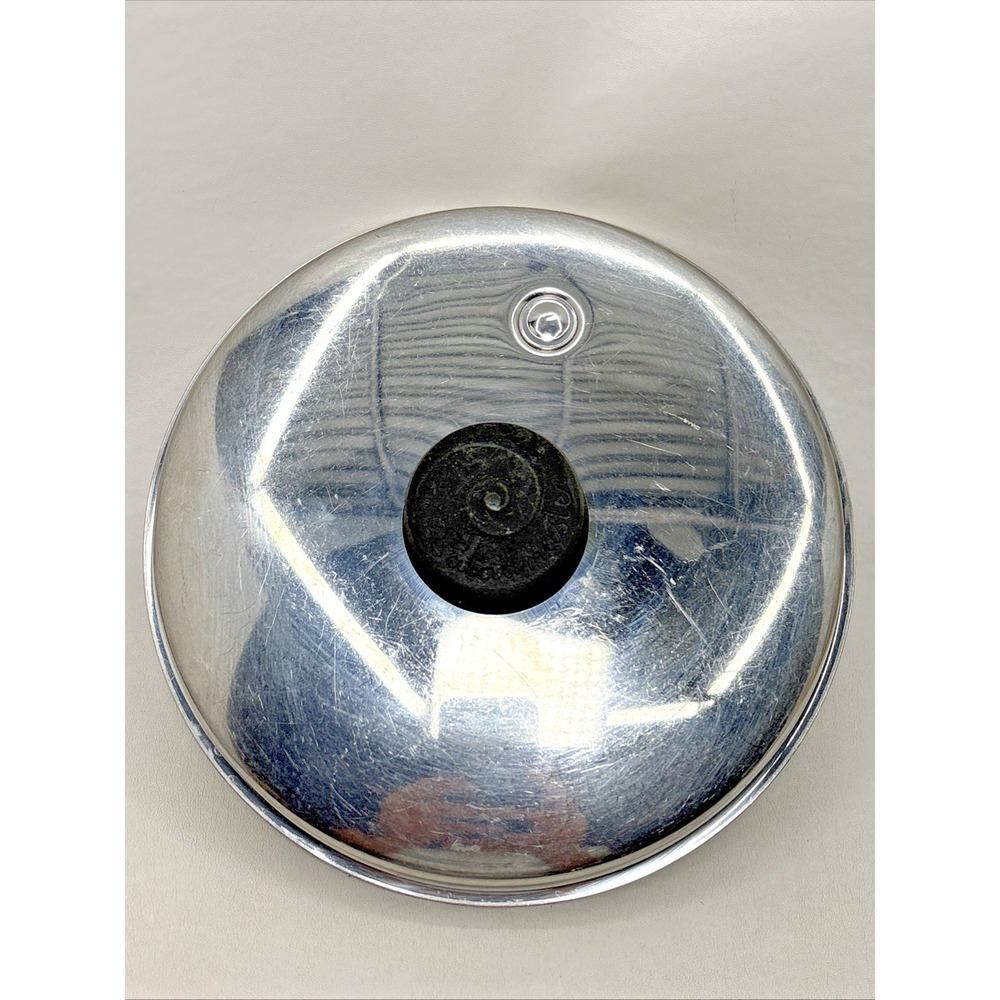 Salad‎ Master Stainless 8.5" Pan Pot Lid Vapo Vent